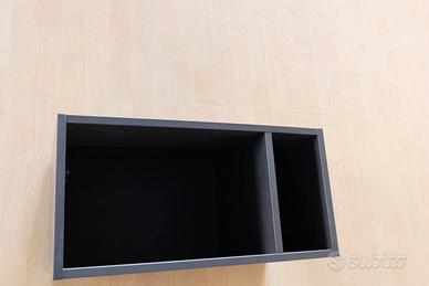 Mobile a giorno cubotto antracite 60x30