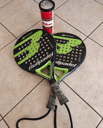 racchette Padel e palline