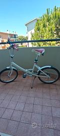 bici pieghevole fiat