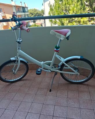bici pieghevole fiat