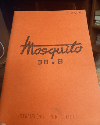 Libretto per l'uso mosquito garelli