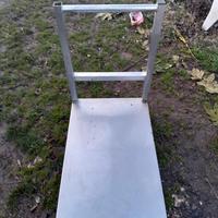 carrello in acciaio 
