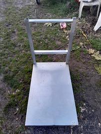 carrello in acciaio 