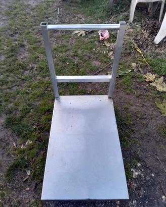 carrello in acciaio 