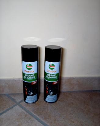 Castrol brake cleaner