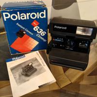 Polaroid 636 Closeup con tracolla & flash