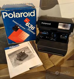 Polaroid 636 Closeup con tracolla & flash