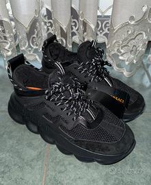 versace chain nere