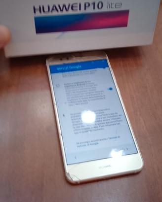 Cellulare Smartphone Huawei P10 Lite Oro