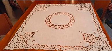 collezione biancheria nonna  in lino 