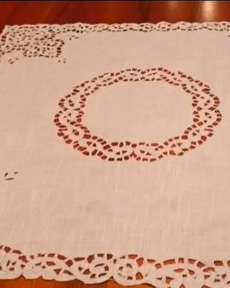 collezione biancheria nonna  in lino 
