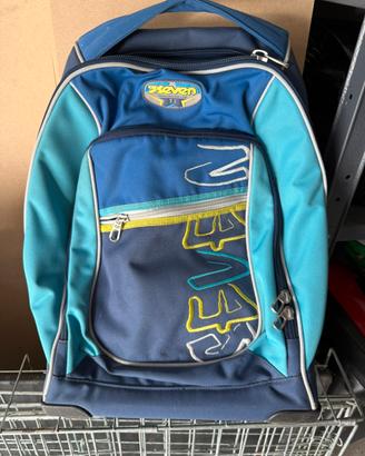 Zaino seven con rotelle