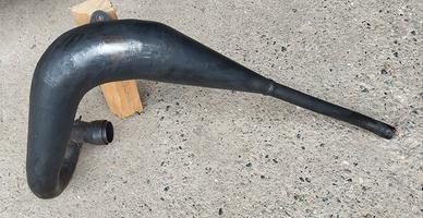 Marmitta e silenziatore Ktm 1981