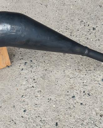 Marmitta e silenziatore Ktm 1981