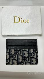 Portacarte Dior