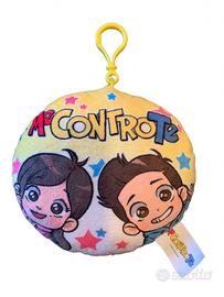 Mini cuscino di peluche e portachiavi