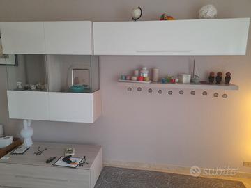 Mobile soggiorno mondoconvenienza bianco e legno c