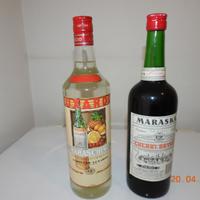 Maraschino LUXARDO e Cherry Brandy Maraska