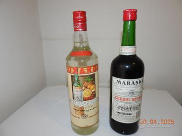 Maraschino LUXARDO e Cherry Brandy Maraska