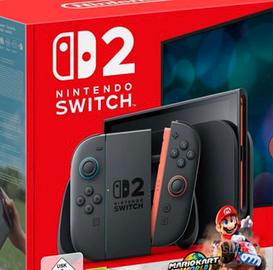 Switch 2 con MarioKart NUOVA