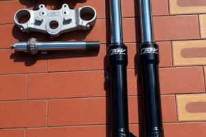 Forche con piastre beta rr 50 complete