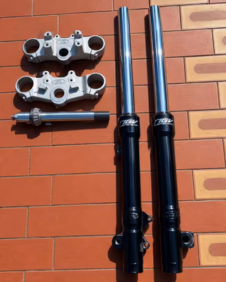 Forche con piastre beta rr 50 complete