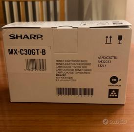 Toner Sharp MXC30GTC black