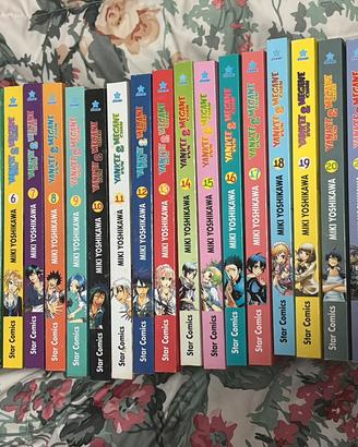 Manga yankee kun & magane chan completo