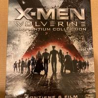 X-men wolverine adamantium collection