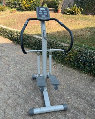 Stepper con display