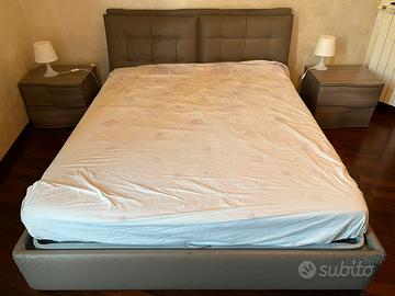 Letto contenitore