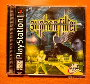 Syphon Filter PS1 Playstation NTSC-US