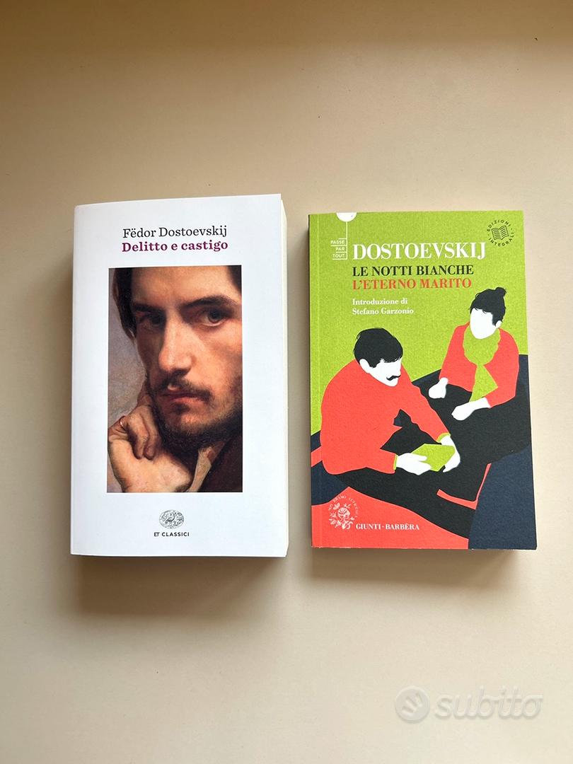 Delitto e castigo - Fëdor Dostoevskij - Libro Usato - Garzanti