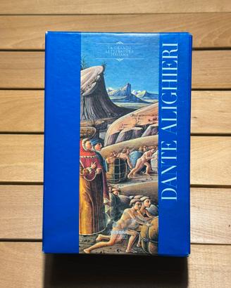 Cofanetto di pregio de La Divina Commedia Fabbri