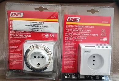 Interruttori Programmatori a tempo NUOVI