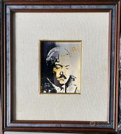 Antonio Bertè - Di Giacomo - Serigrafia su argento