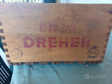 cassetta in legno Dreher