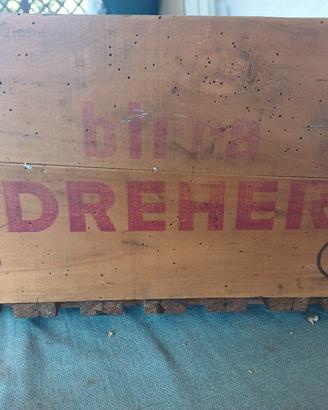 cassetta in legno Dreher