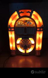 Jukebox Mini Radio AM- FM, 1940s