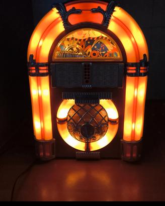 Jukebox Mini Radio AM- FM, 1940s