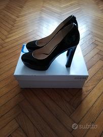 Scarpe Guess décolleté con plateau - 38 Nero