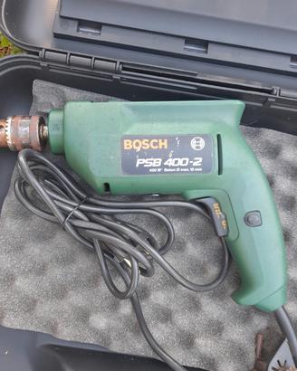 trapano elettrico bosch psb 400-2