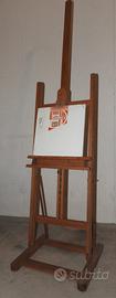 cavalletto allungabile disegno 
