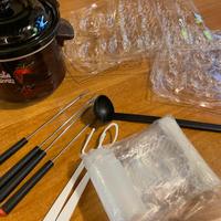 Fonduta cioccolato e kit preparazione cioccolatini