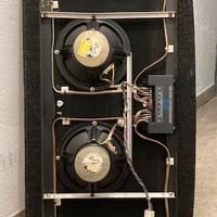 Altoparlanti speakers autoradio pianale car stereo