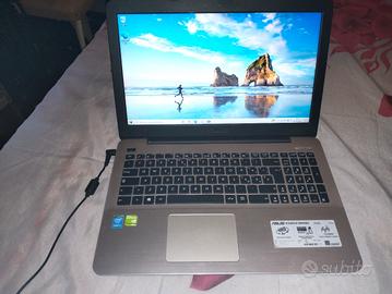 asus 15,6 pollici i7 leggere bene l annuncio