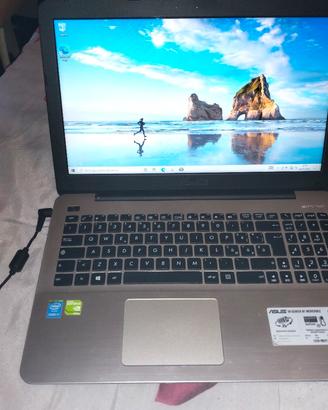 asus 15,6 pollici i7 leggere bene l annuncio