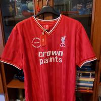maglia celebrativa Liverpool 