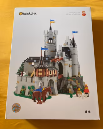 LEGO Bricklink Lowenstein Castle BL19001