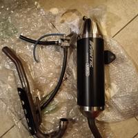 Scarico completo Fantic xmf 4t 2020